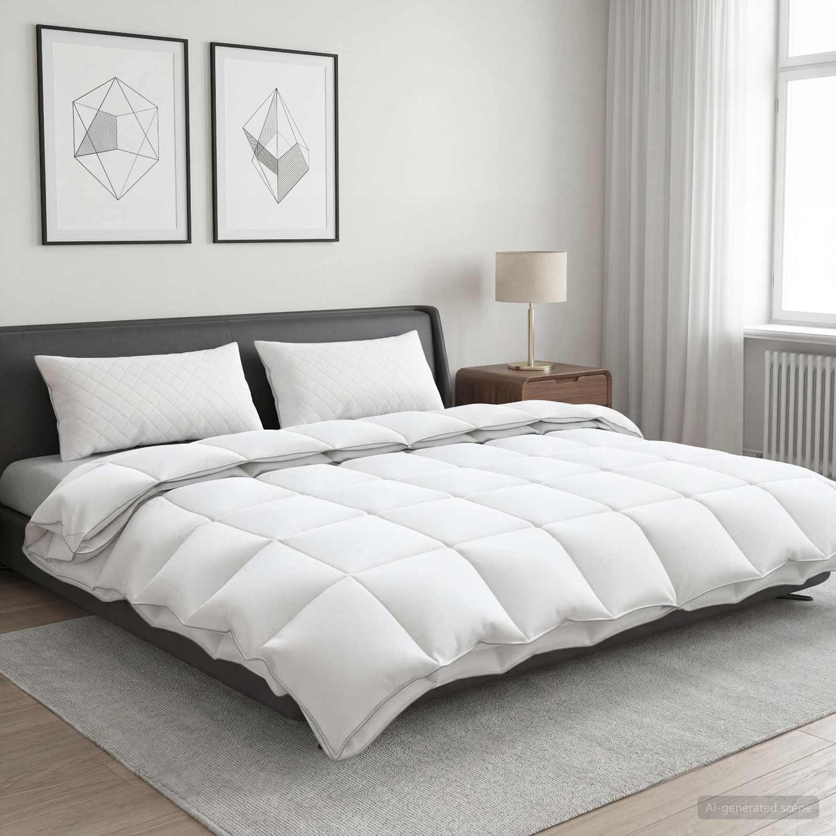 Goose Down Duvet FULDA Seasons