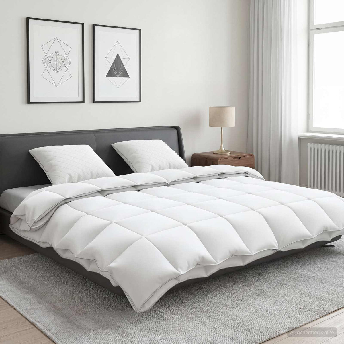 Goose Down Duvet FULDA All Seasons