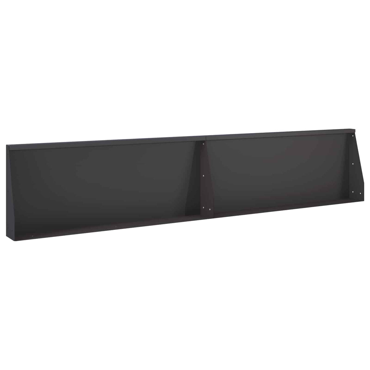 Retaining Wall Steel Black