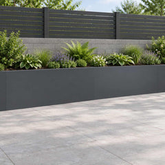 Retaining Wall Steel Anthracite