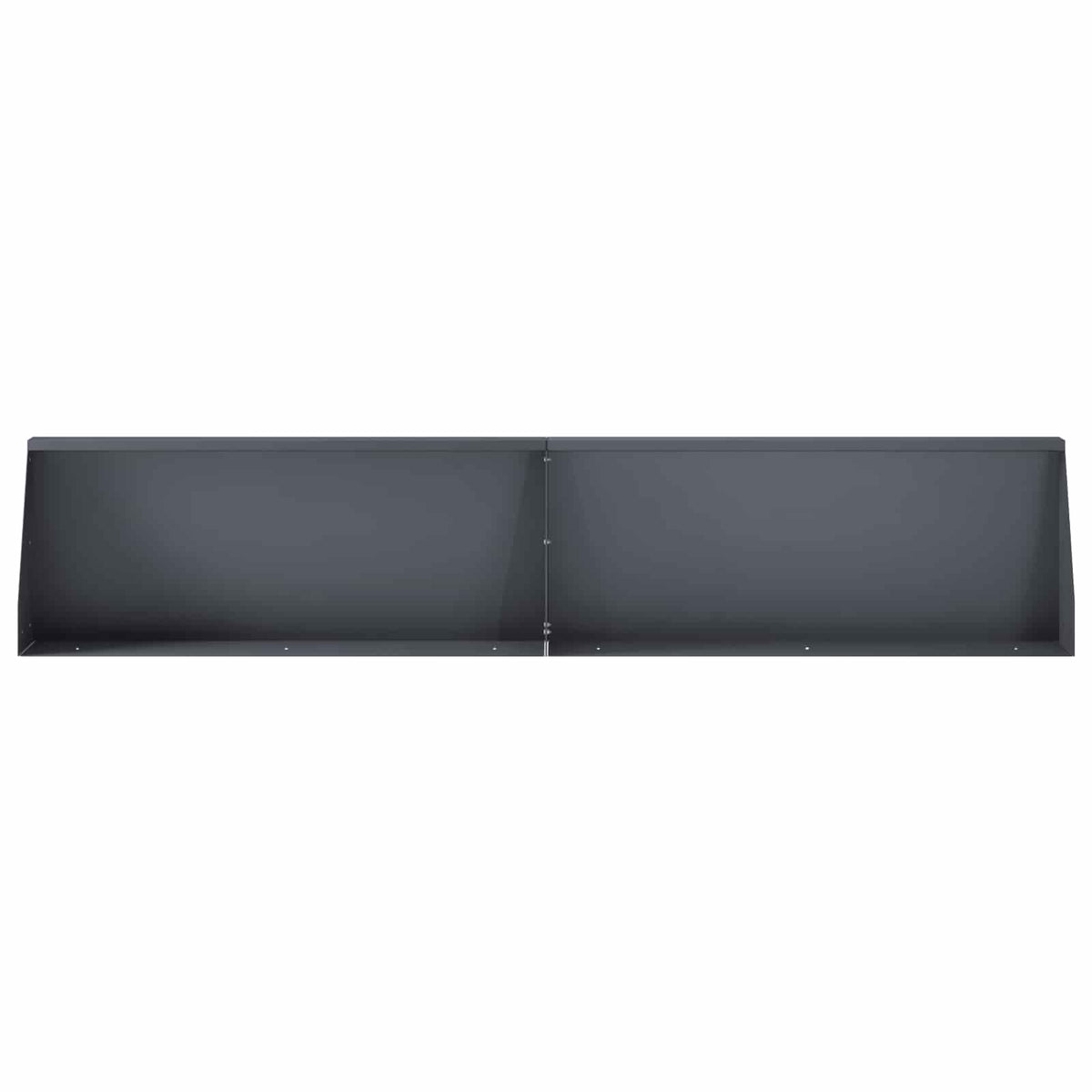 Retaining Wall Steel Anthracite