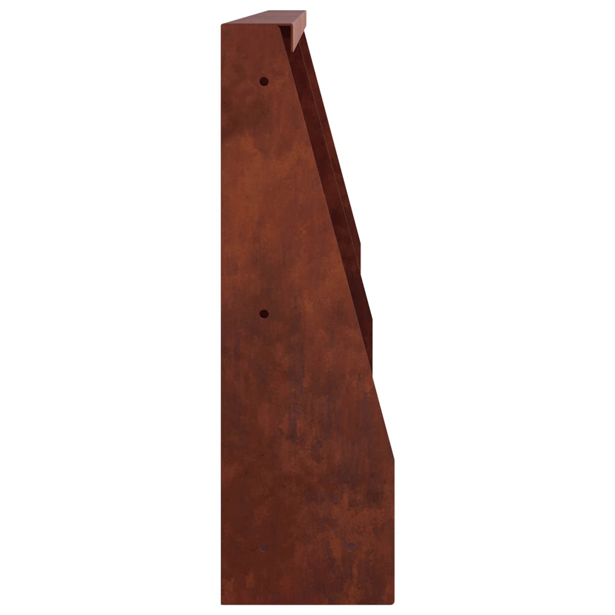 Retaining Wall Steel Weathering