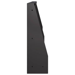 Retaining Wall Steel Black
