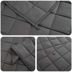 Weighted Blanket Fabric Anthracite