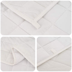 Weighted Blanket Fabric White
