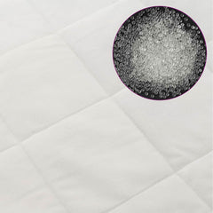 Weighted Blanket Fabric White