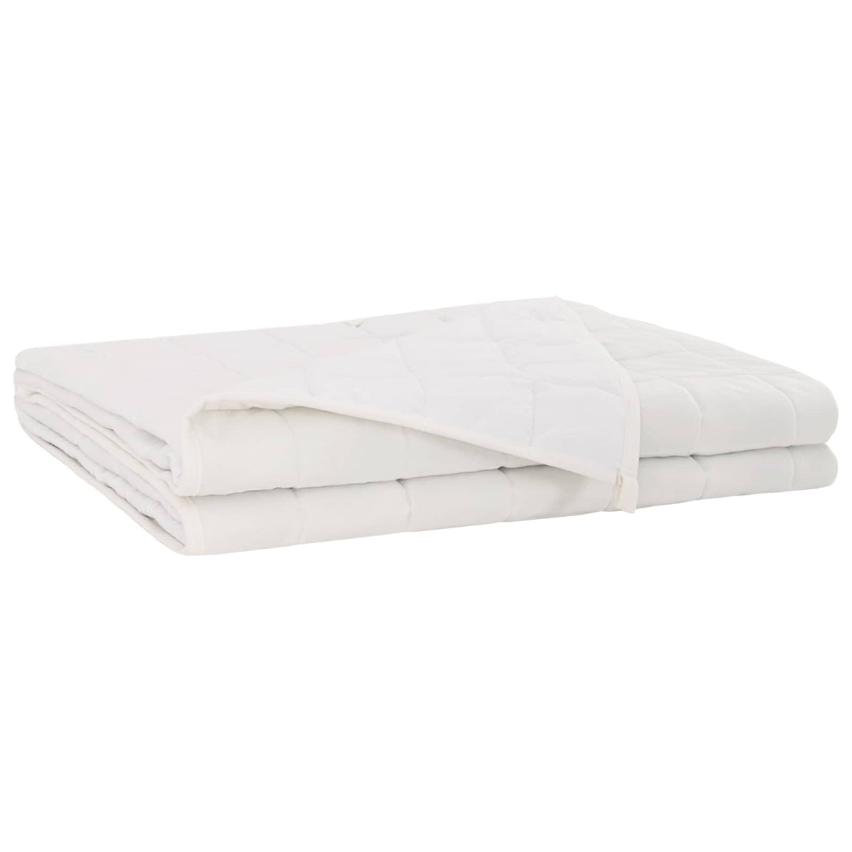 Weighted Blanket Fabric White
