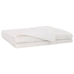 Weighted Blanket Fabric White