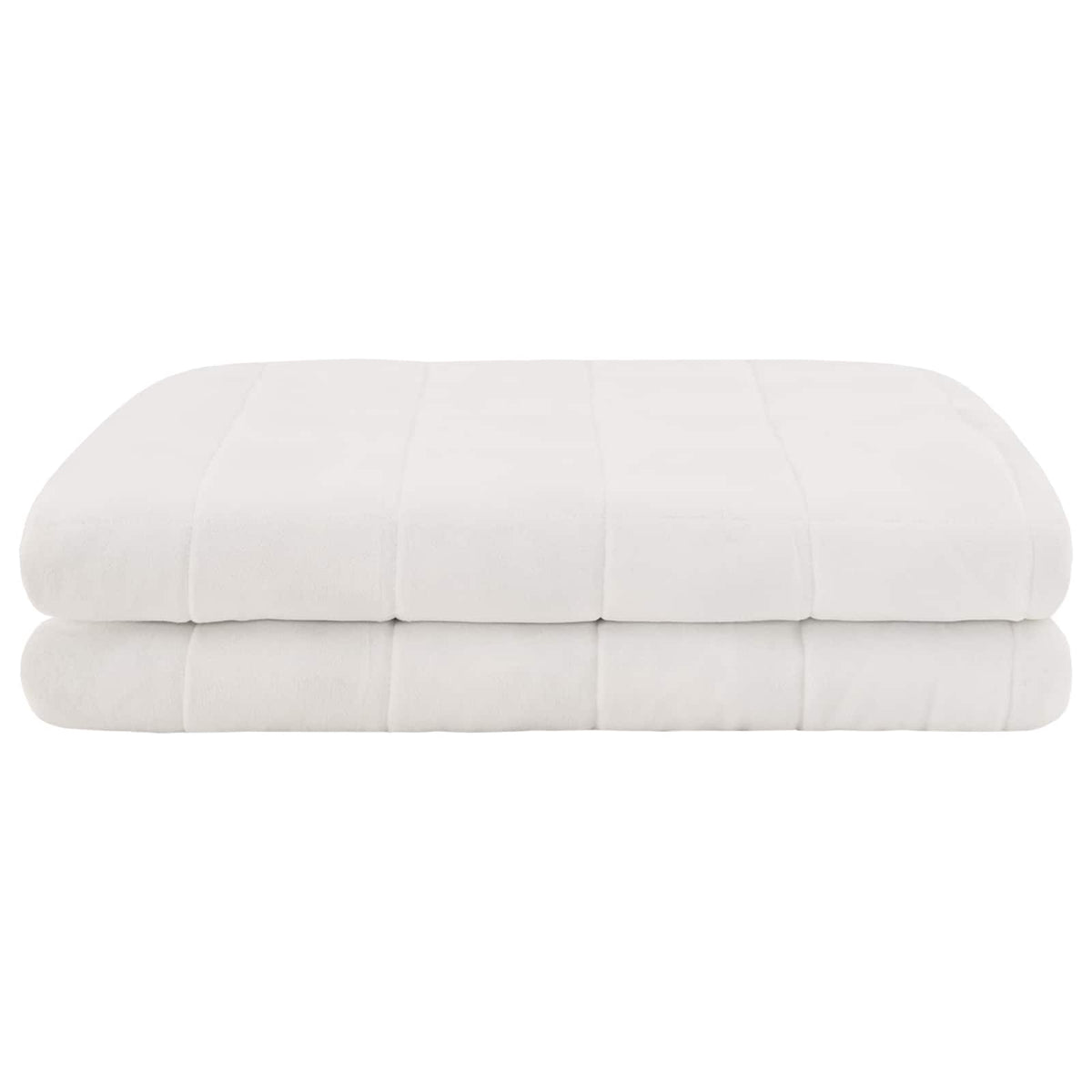 Weighted Blanket Fabric White