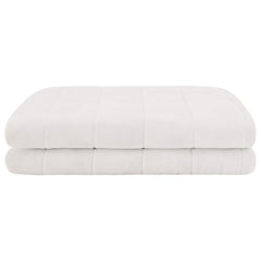 Weighted Blanket Fabric White