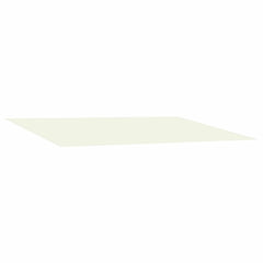 vidaXL Awning Replacement Fabric Cream 500 x 300 cm Polyester 2
