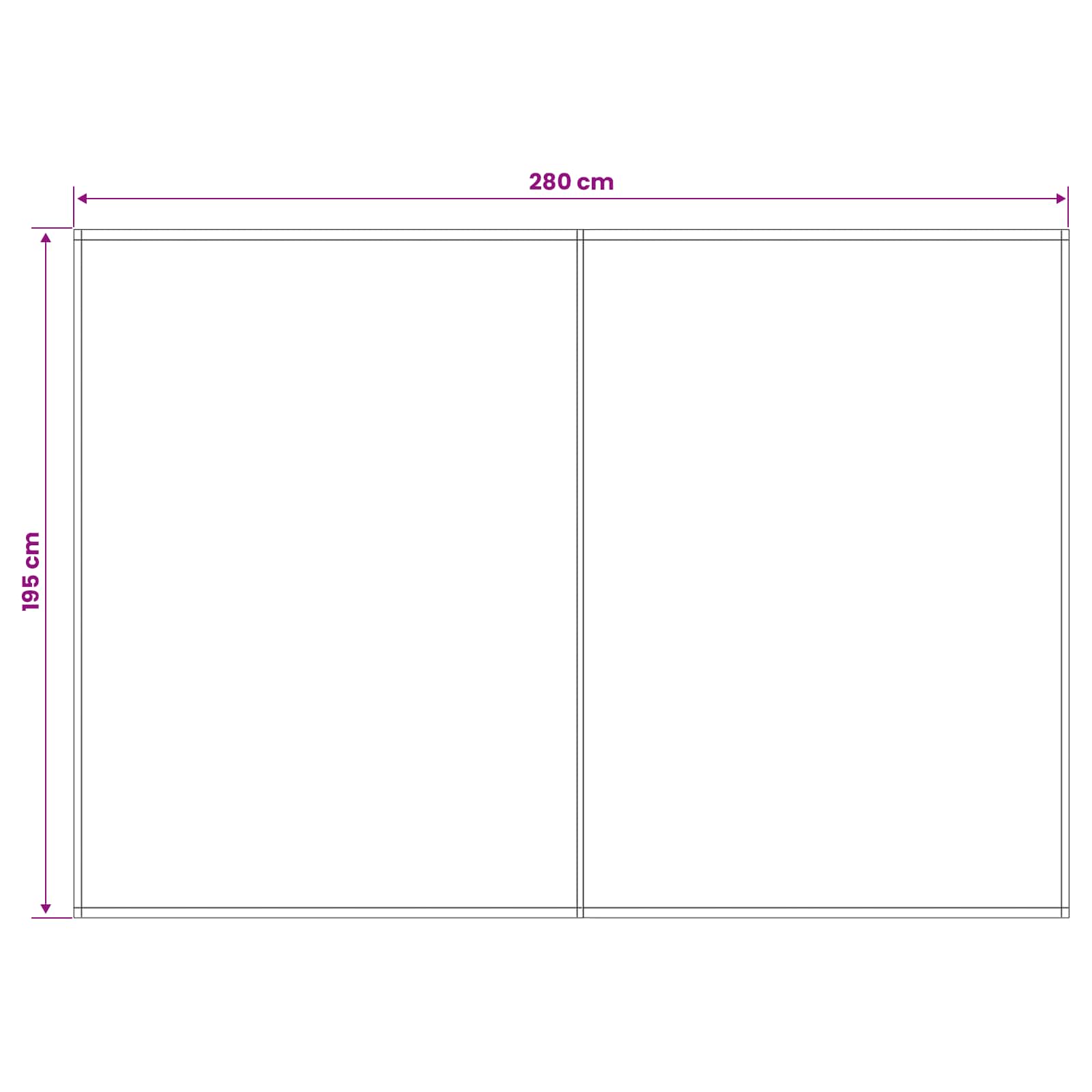 vidaXL Awning Replacement Fabric Yellow and White 300 x 200 cm 5