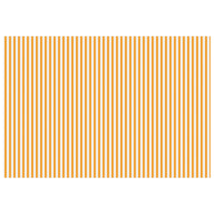 vidaXL Awning Replacement Fabric Yellow and White 400 x 350 cm 3