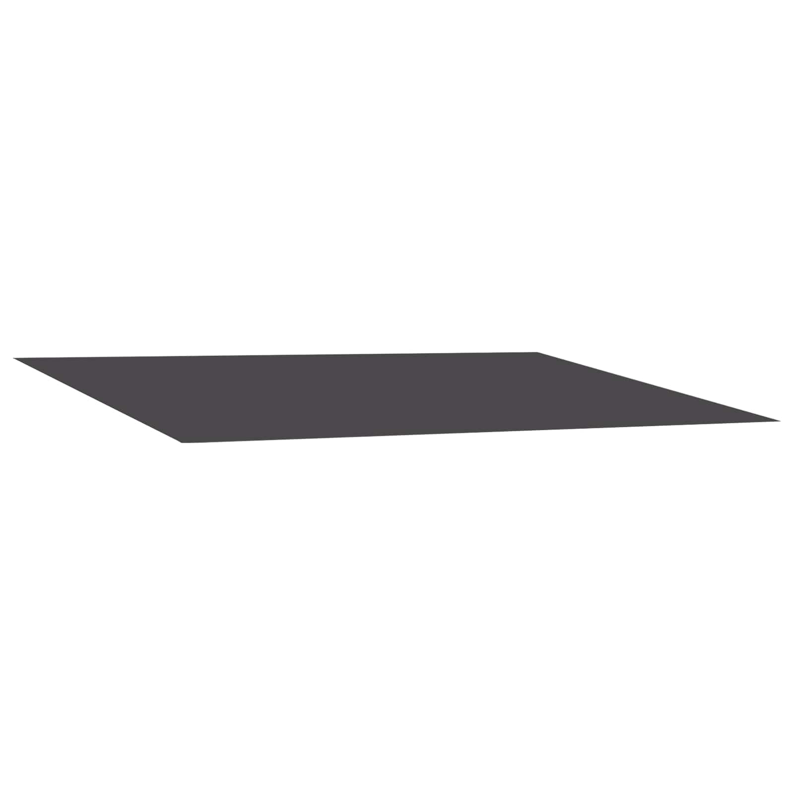 vidaXL Awning Replacement Fabric Anthracite 300 x 250 cm Polyester 2