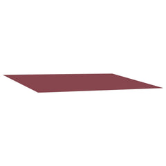 vidaXL Awning Replacement Fabric Burgundy Red 300 x 250 cm Polyester 2