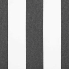 vidaXL Awning Replacement Fabric Anthracite and White 300 x 250 cm 4