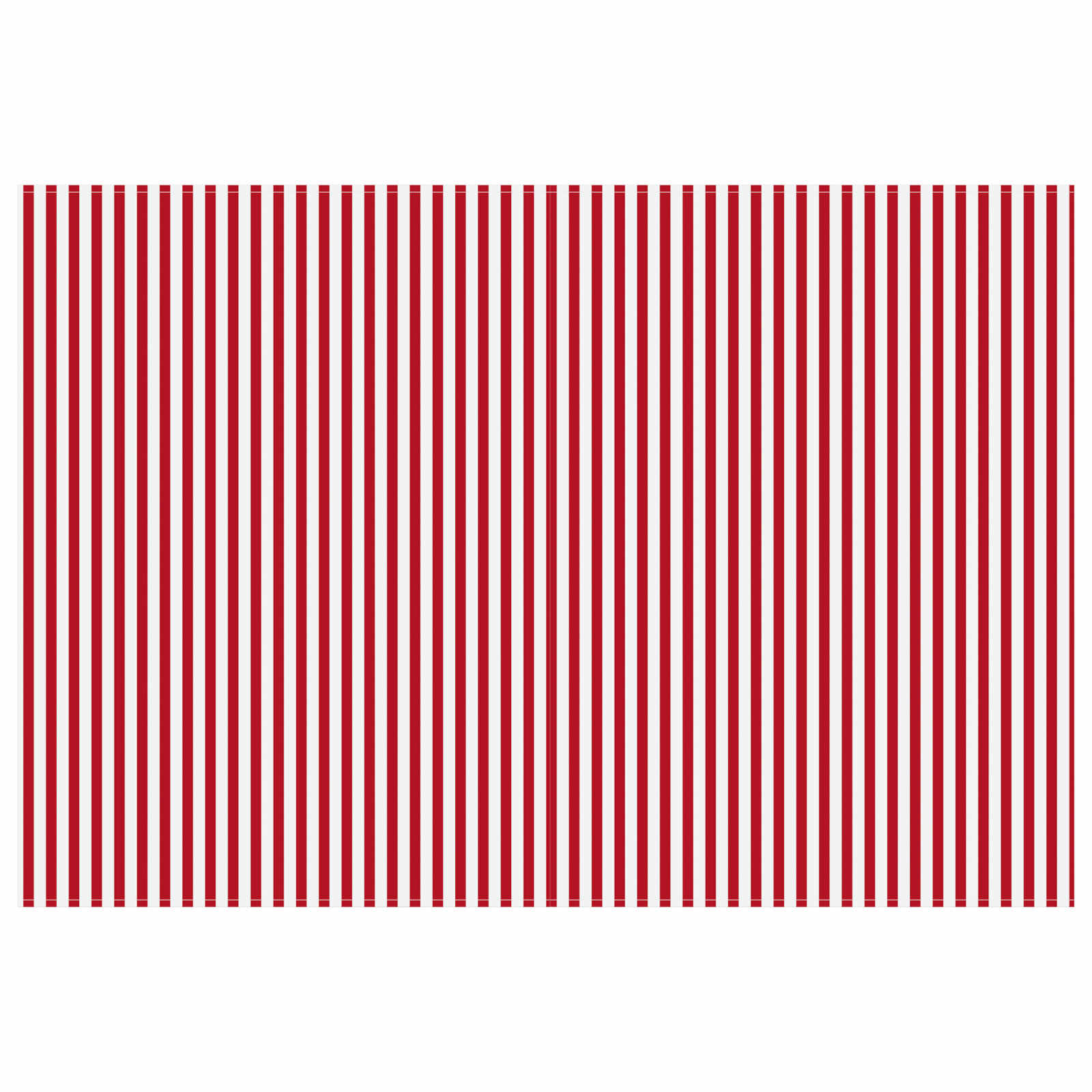 vidaXL Awning Replacement Fabric Red and White 400 x 350 cm Polyester 3