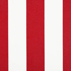 vidaXL Awning Replacement Fabric Red and White 400 x 350 cm Polyester 4