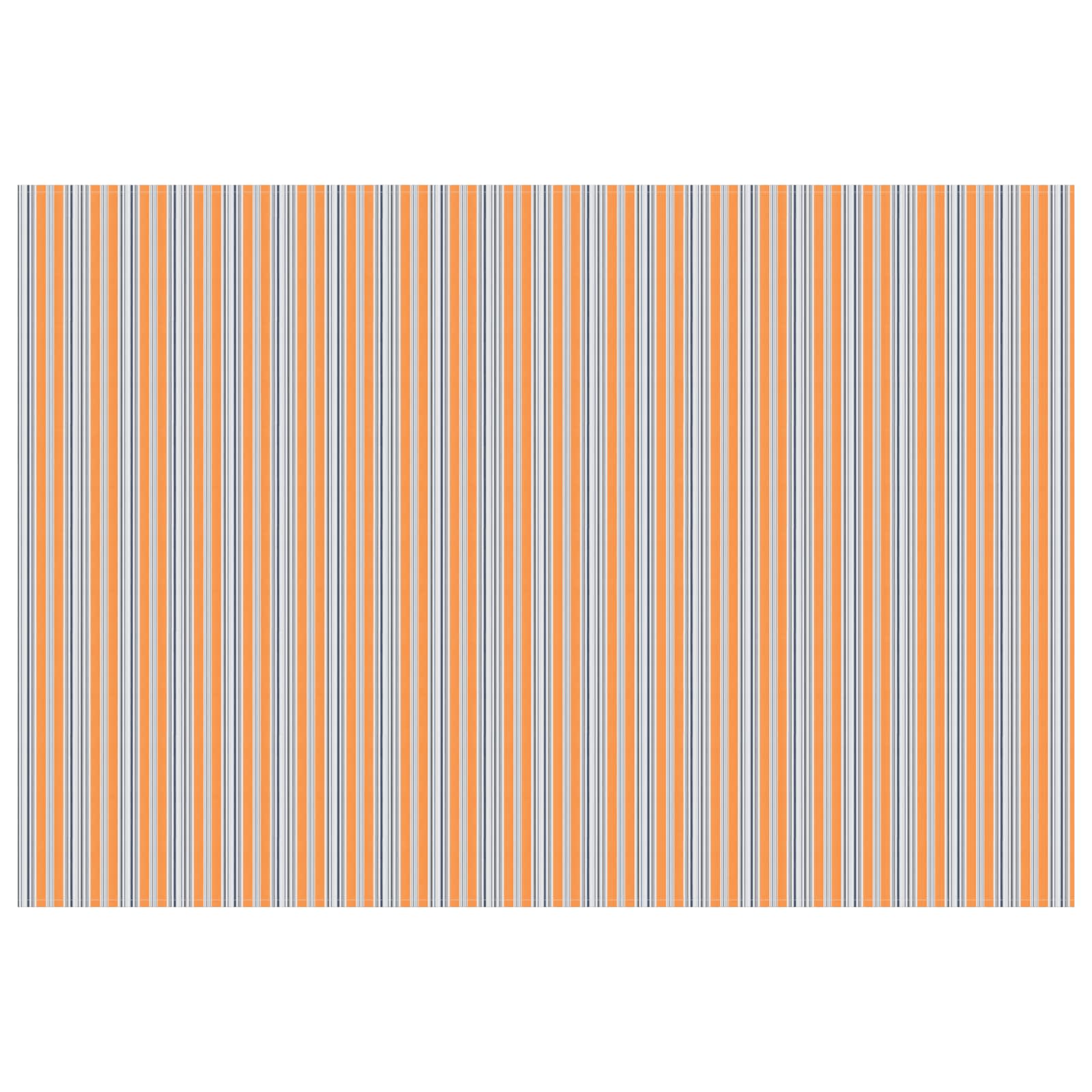 vidaXL Awning Replacement Fabric Blue and Orange 350 x 250 cm 3
