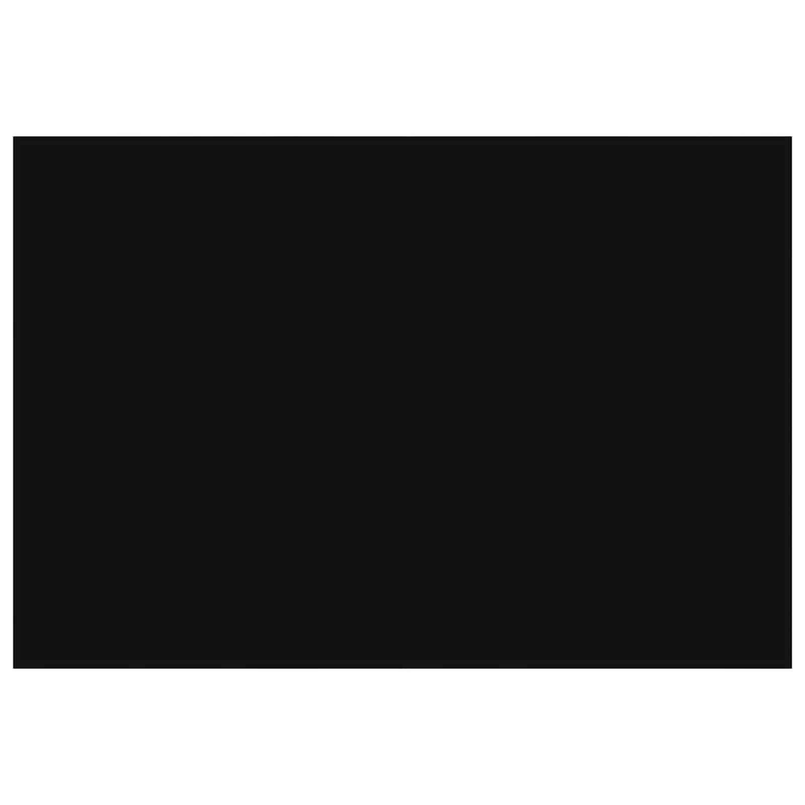 vidaXL Awning Replacement Fabric Black 300 x 250 cm Polyester 3