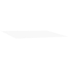 vidaXL Awning Replacement Fabric White 300 x 250 cm Polyester 2