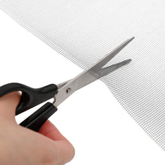 vidaXL Light Shaft Cover with Clips 5 pcs 70 x 190 cm Fiberglass Grey 4