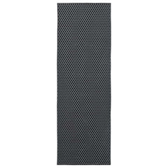 vidaXL Rug Runner ORIZ 1150 gsm Black Mesh Pattern 2