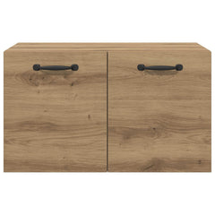 vidaXL Wall Cabinet 60 x 36.5 x 35 cm Engineered Wood Artisan Oak 4