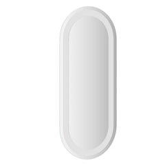 vidaXL LED Bathroom Mirror Transparent 60 x 25 cm Tempered Glass 6