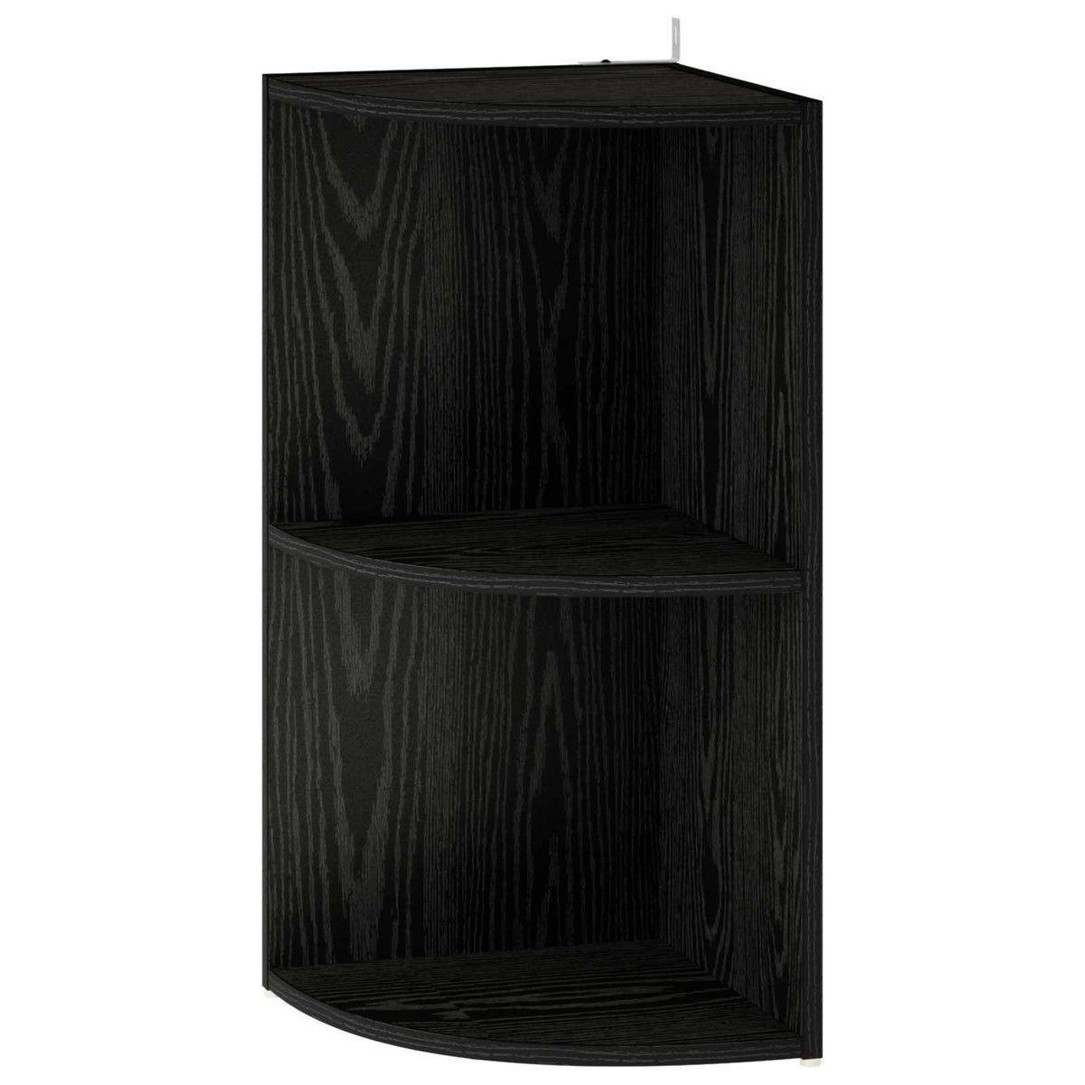 vidaXL Corner Shelf 2-Tier 41.5 x 41.5 x 72 cm Engineered Wood 2