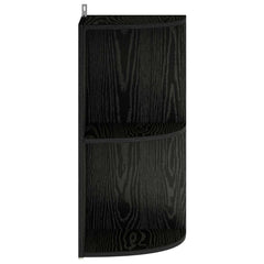 vidaXL Corner Shelf 2-Tier 41.5 x 41.5 x 72 cm Engineered Wood 3
