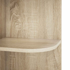 vidaXL Corner Shelf 2-Tier 41.5 x 41.5 x 72 cm Engineered Wood 5