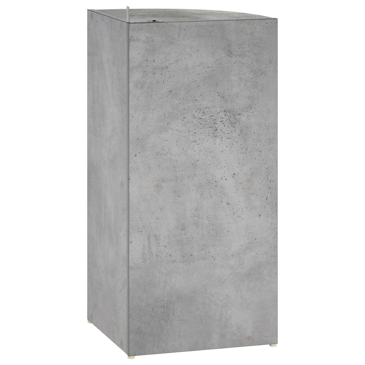 vidaXL Corner Shelf 2-Tier 41.5 x 41.5 x 72 cm Engineered Wood 4