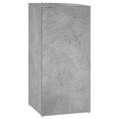 vidaXL Corner Shelf 2-Tier 41.5 x 41.5 x 72 cm Engineered Wood 4