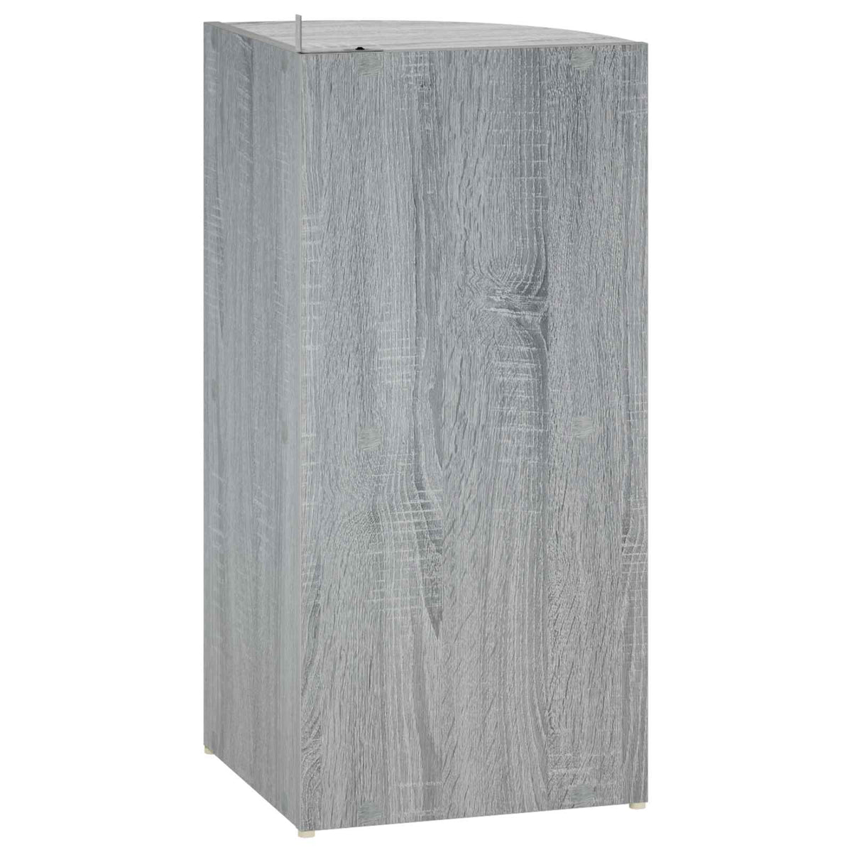 vidaXL Corner Shelf 2-Tier 41.5 x 41.5 x 72 cm Engineered Wood 4