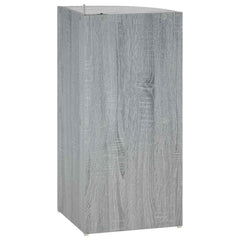 vidaXL Corner Shelf 2-Tier 41.5 x 41.5 x 72 cm Engineered Wood 4