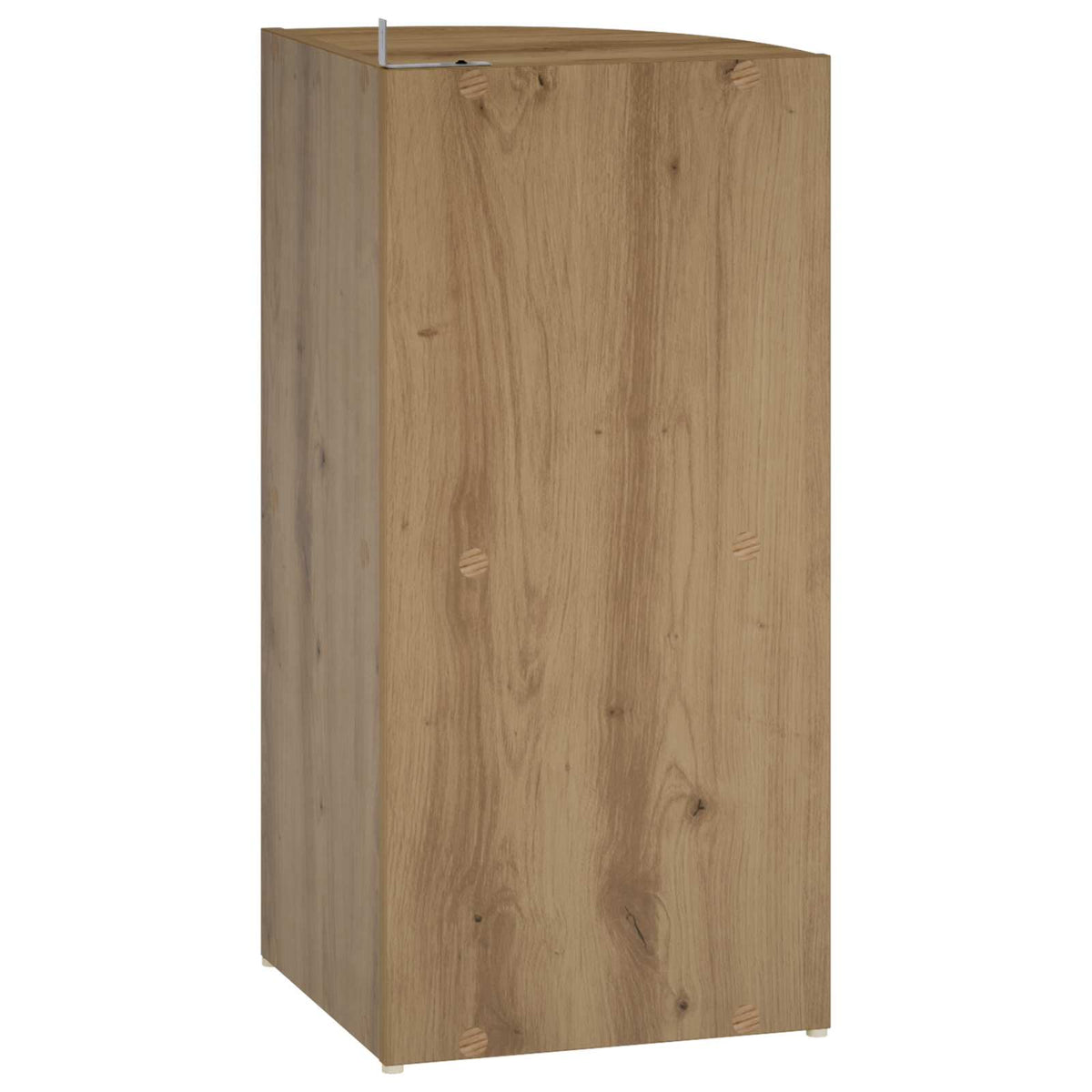 vidaXL Corner Shelf 2-Tier 41.5 x 41.5 x 72 cm Engineered Wood 4
