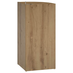 vidaXL Corner Shelf 2-Tier 41.5 x 41.5 x 72 cm Engineered Wood 4