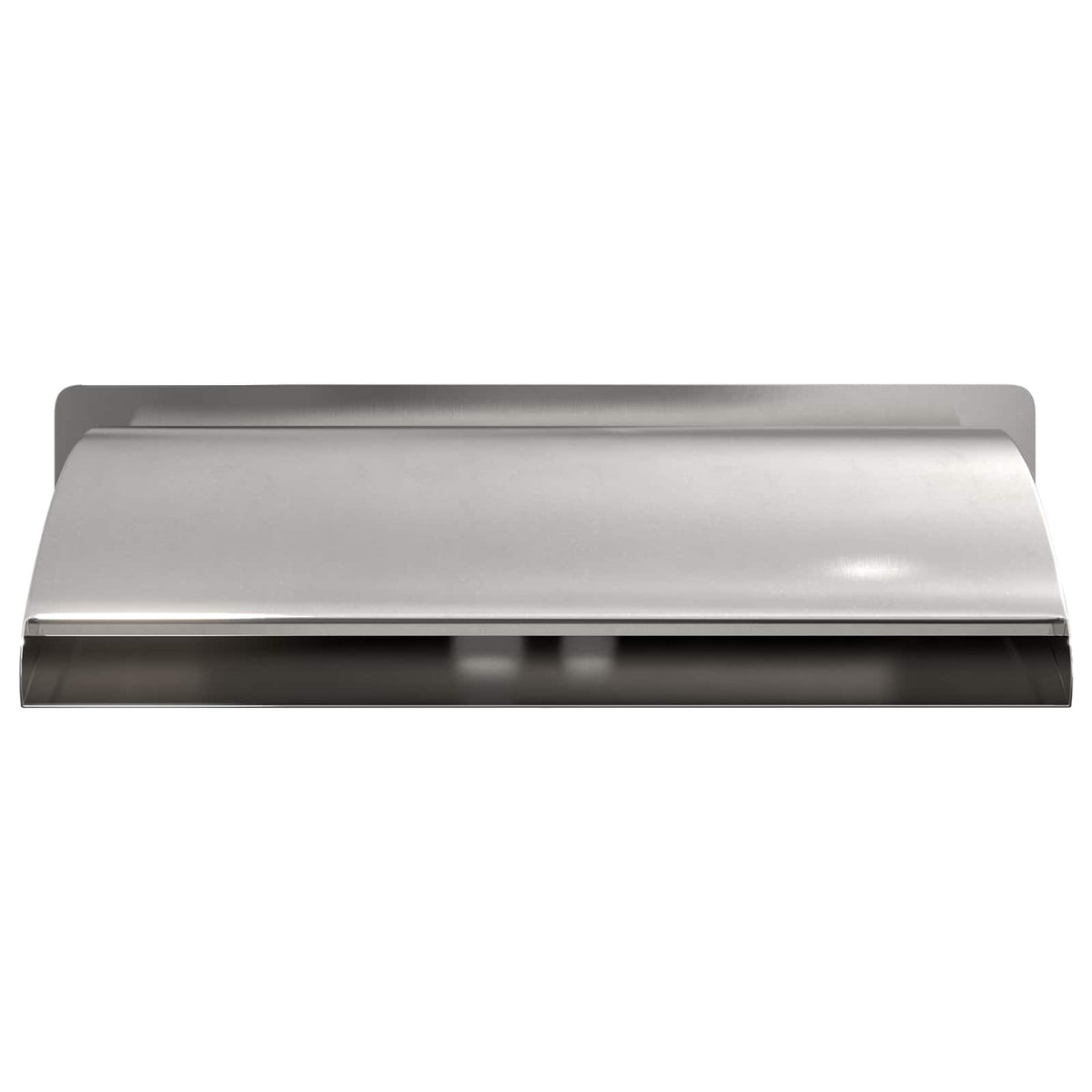 Pool Fountain Silver 45x26x13 cm Stainless Steel with LED