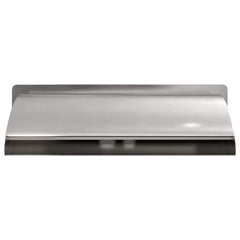 Pool Fountain Silver 45x26x13 cm Stainless Steel with LED