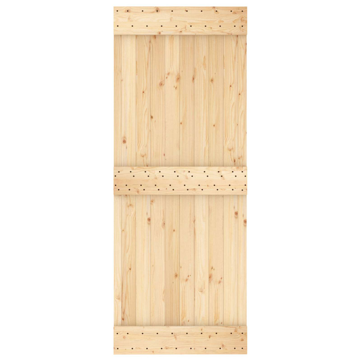Sliding Door Solid Pine Wood