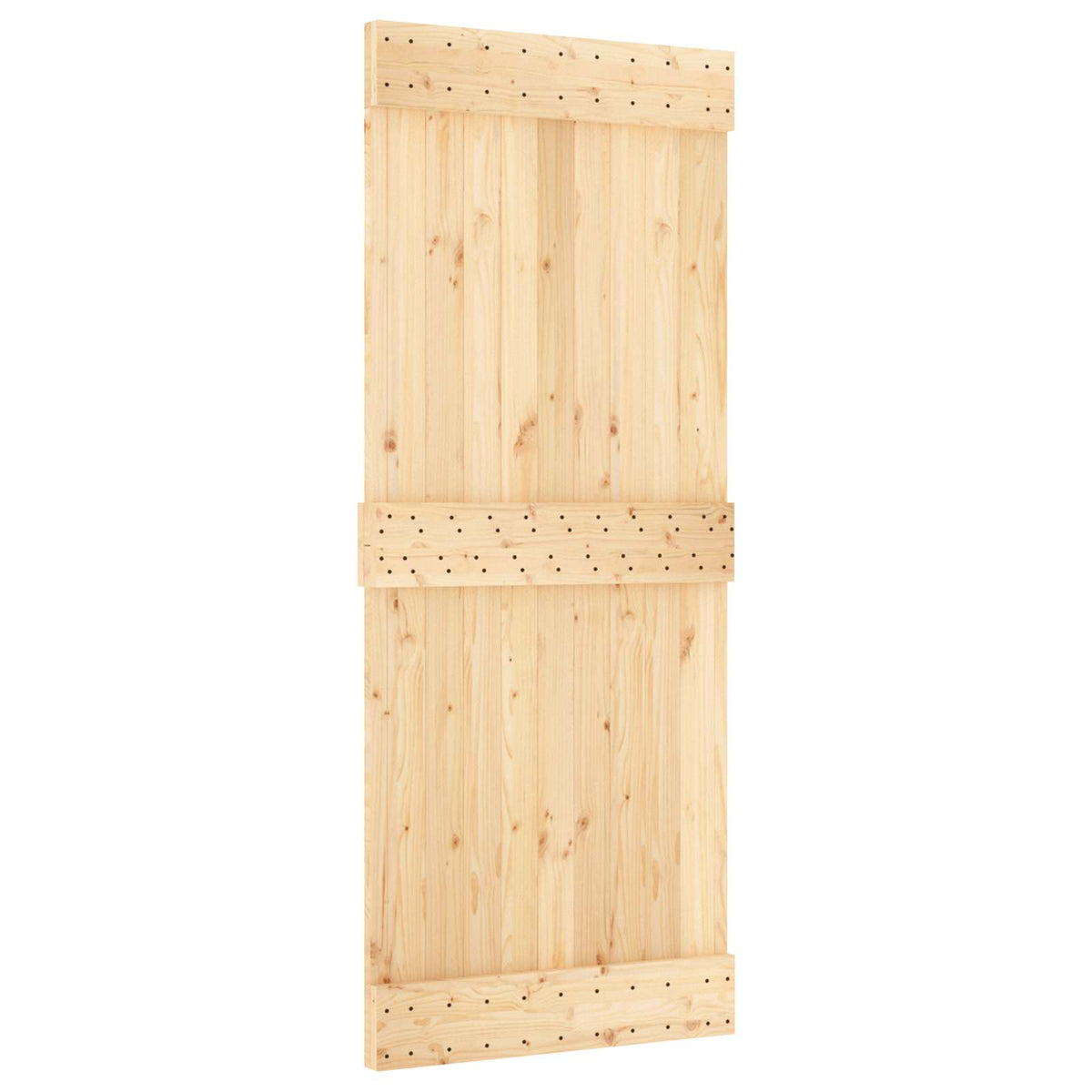 Sliding Door Solid Pine Wood