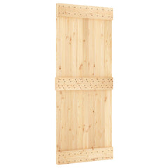 Sliding Door Solid Pine Wood