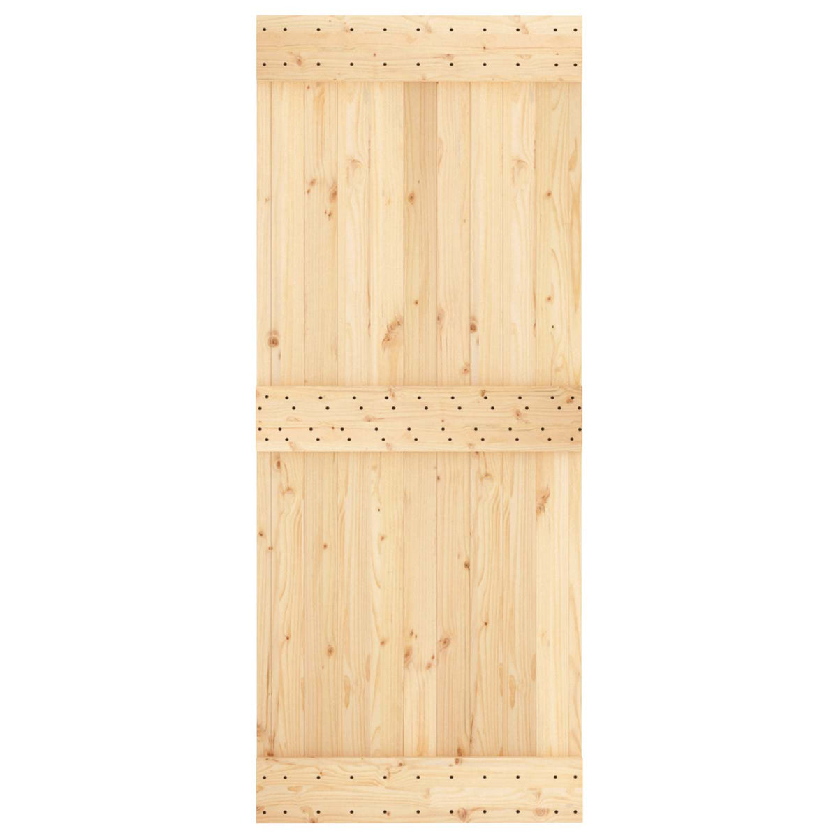 Sliding Door Solid Pine Wood