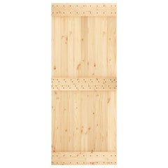 Sliding Door Solid Pine Wood