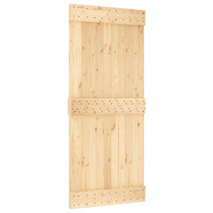 Sliding Door Solid Pine Wood