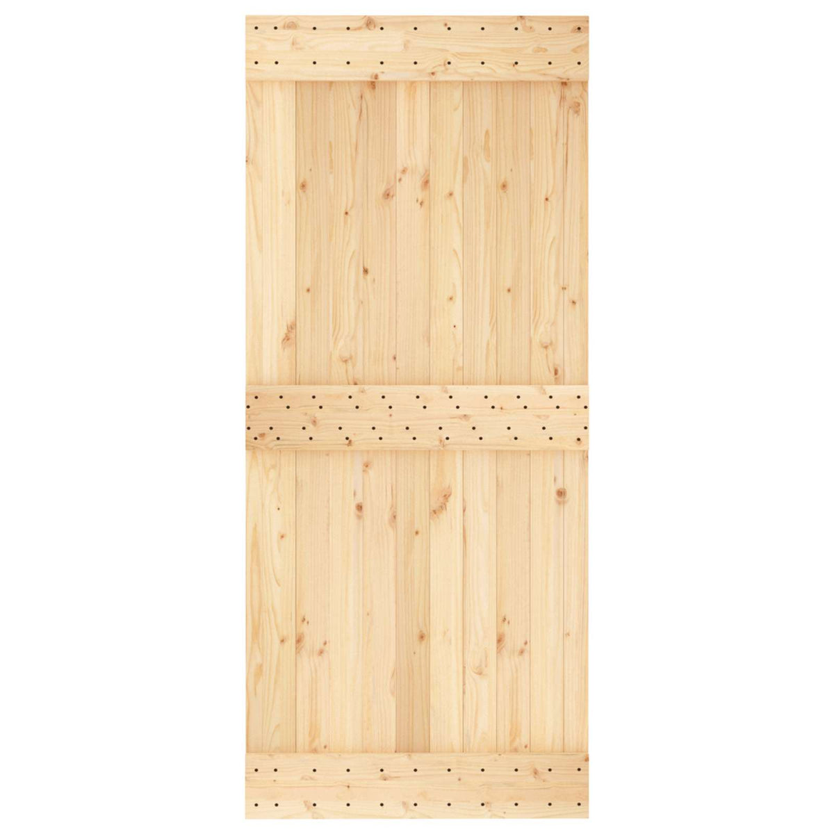 Sliding Door Solid Pine Wood