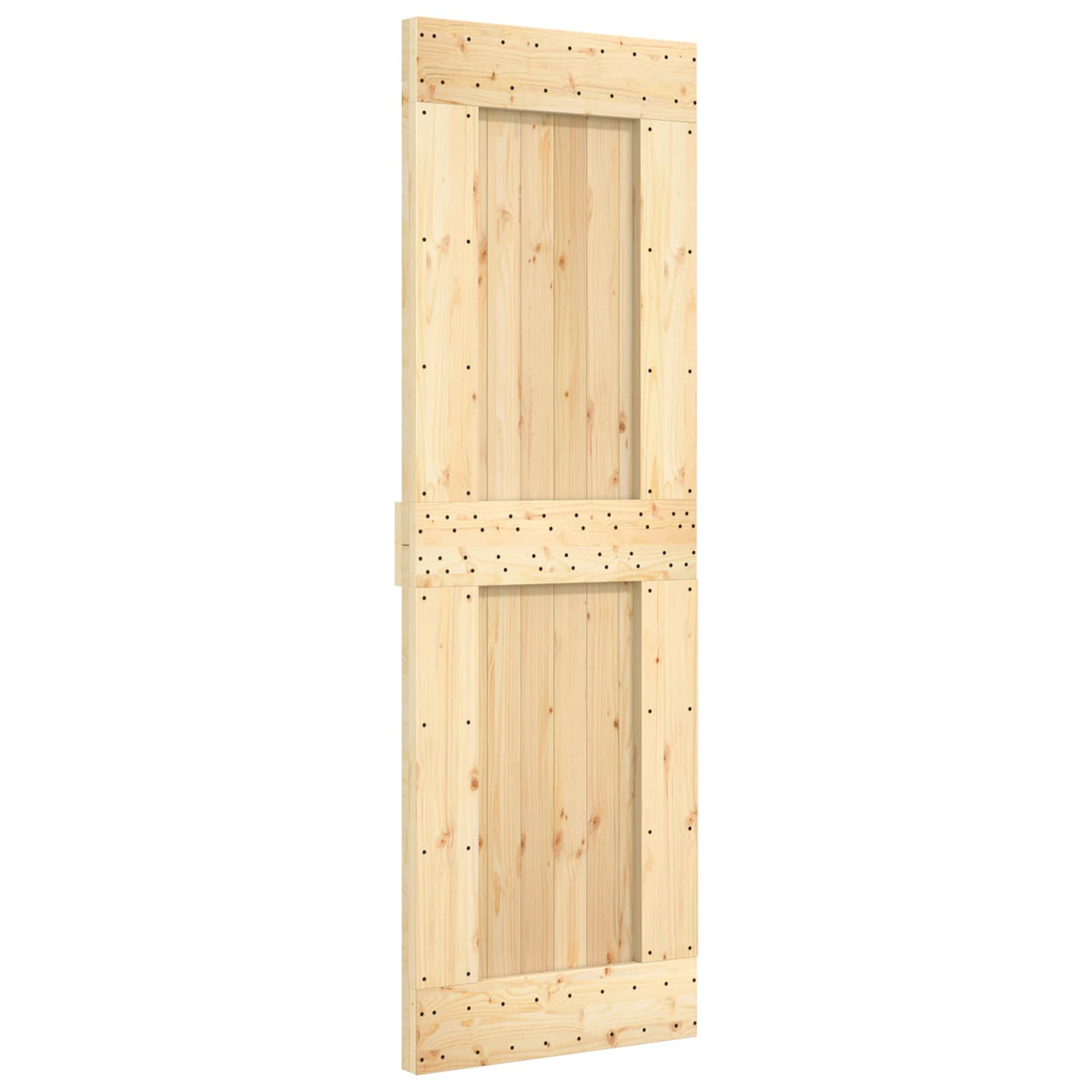 Sliding Door Solid Pine Wood