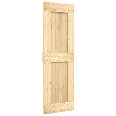 Sliding Door Solid Pine Wood