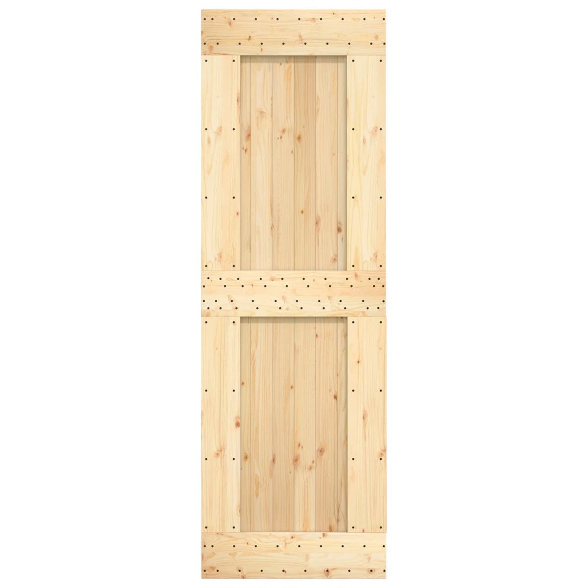Sliding Door Solid Pine Wood